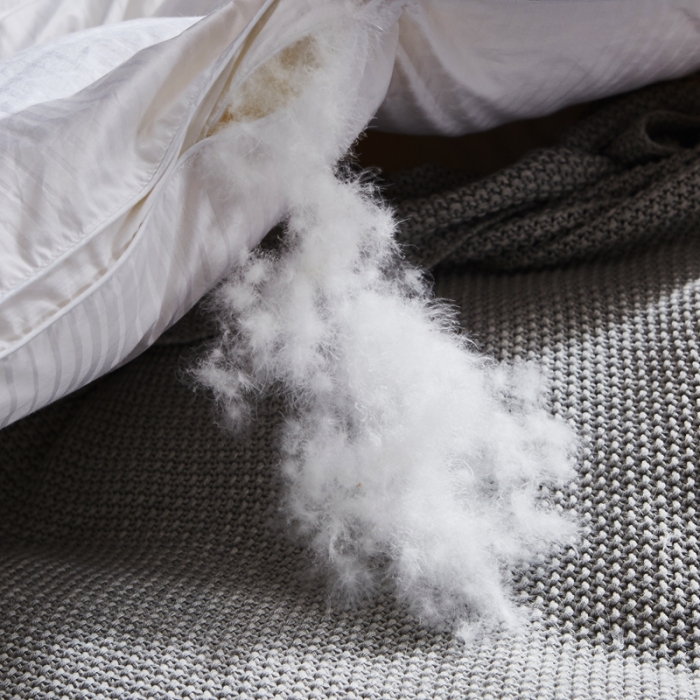 91家纺网 家纺一手货源 找家纺 总羽仙子2023新款100支全棉缎条羽绒被鹅绒被冬被春秋被