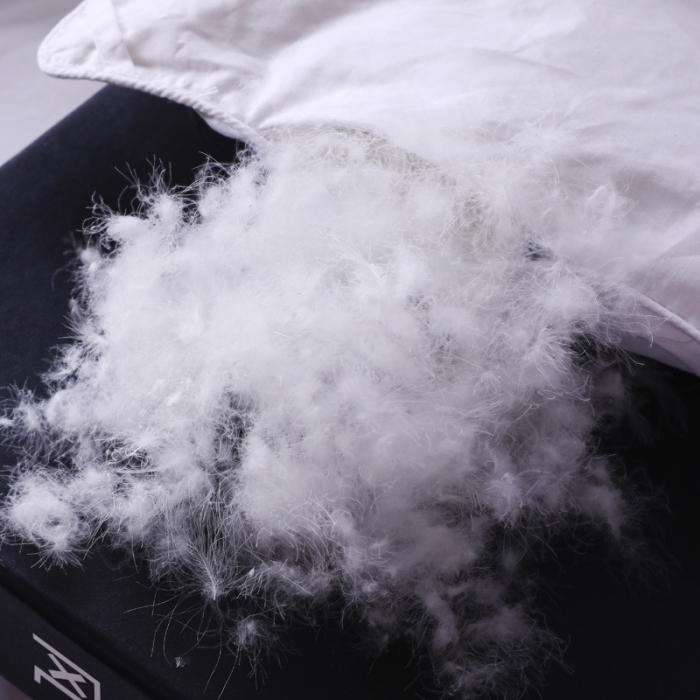 91家纺网 家纺一手货源 找家纺 羽仙子全棉扭花款羽绒被鹅绒被被芯春秋被冬被直播供货量大可谈 经典白