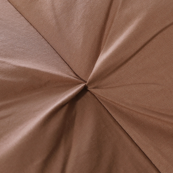 91家纺网 家纺一手货源 找家纺 羽仙子全棉扭花款羽绒被鹅绒被被芯春秋被冬被直播供货量大可谈 咖啡色