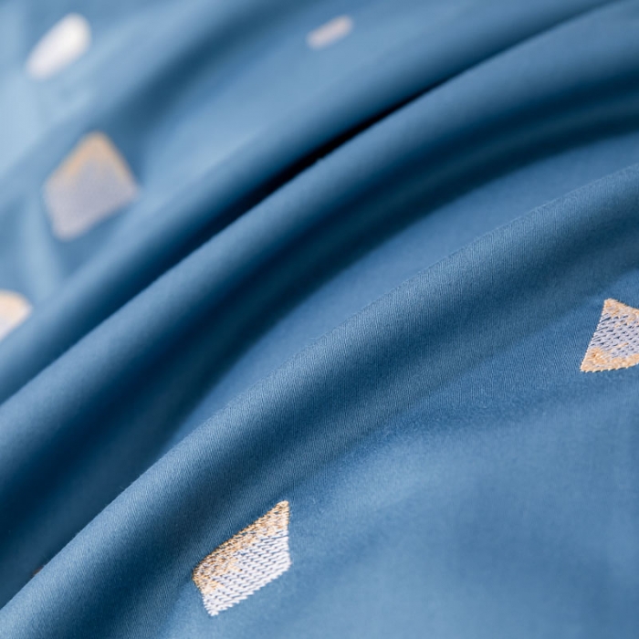 91家纺网 家纺一手货源 找家纺 （总）爱缦 2022耀影系列100支长绒棉奥棉四件套