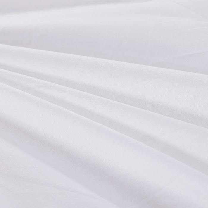 91家纺网 家纺一手货源 找家纺 羽仙子2023全棉羽绒被白鹅绒冬被加厚被子被芯 经典白