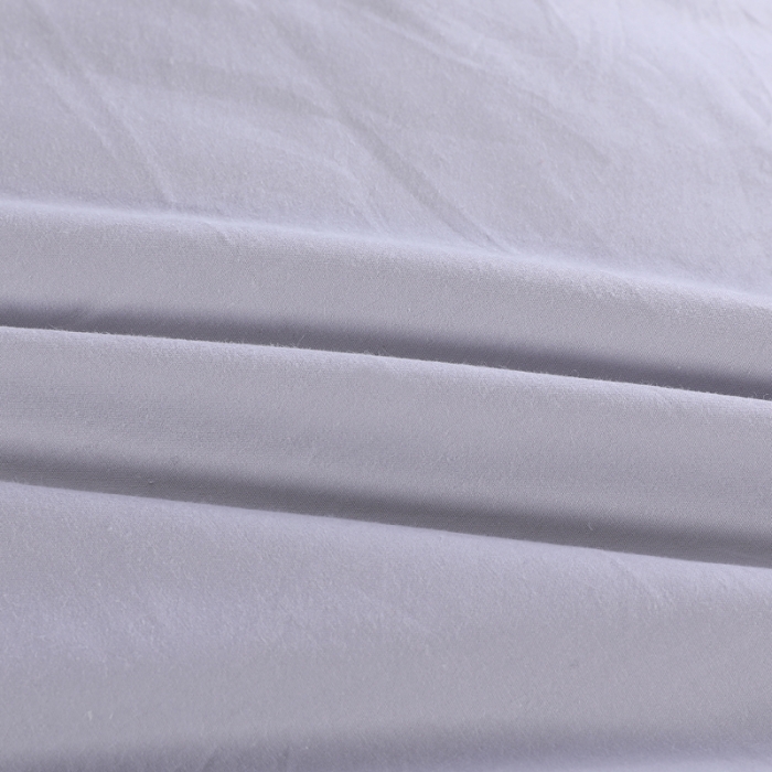 91家纺网 家纺一手货源 找家纺 羽仙子2023全棉羽绒被白鹅绒冬被加厚被子被芯 绅士灰