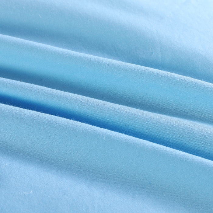 91家纺网 家纺一手货源 找家纺 羽仙子2023全棉羽绒被白鹅绒冬被加厚被子被芯 深蓝色