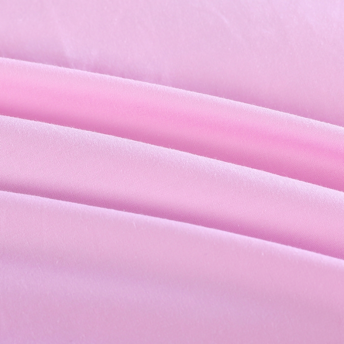 91家纺网 家纺一手货源 找家纺 羽仙子2023全棉羽绒被白鹅绒冬被加厚被子被芯 樱花粉