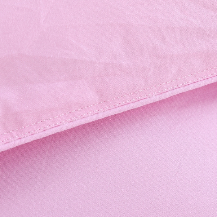 91家纺网 家纺一手货源 找家纺 羽仙子2023全棉羽绒被白鹅绒冬被加厚被子被芯 樱花粉