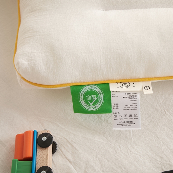 91家纺网 家纺一手货源 找家纺 荷马之梦 2022新款源本系列-原棉抗菌枕 星星工程队