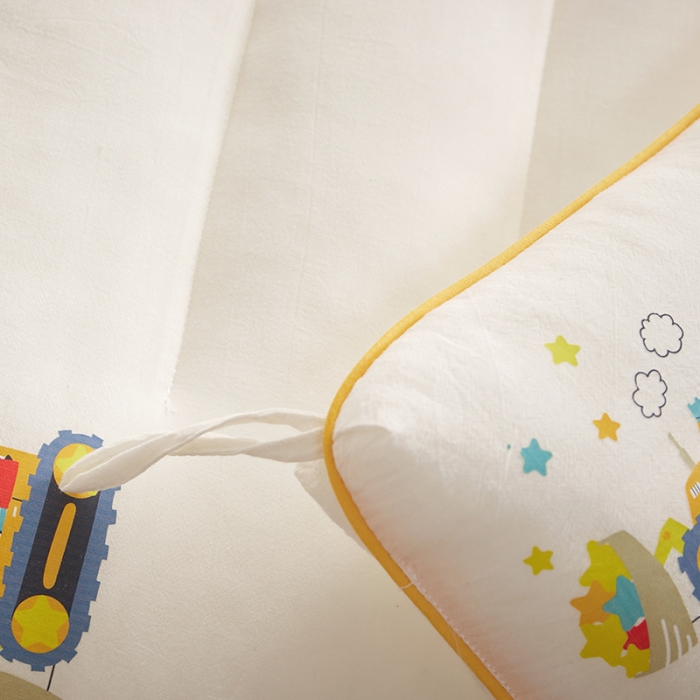 91家纺网 家纺一手货源 找家纺 荷马之梦 2022新款源本系列-原棉抗菌枕 星星工程队