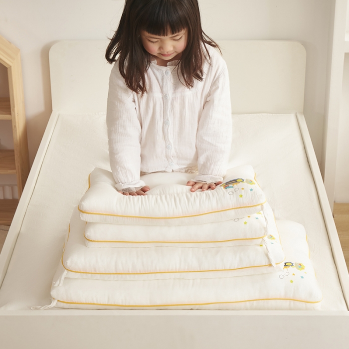 91家纺网 家纺一手货源 找家纺 荷马之梦 2022新款源本系列-原棉抗菌枕 星星工程队