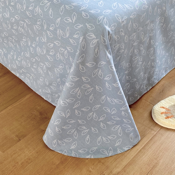 91家纺网 家纺一手货源 找家纺 尚帛 2024新款全棉12868印花四件套 安琪儿