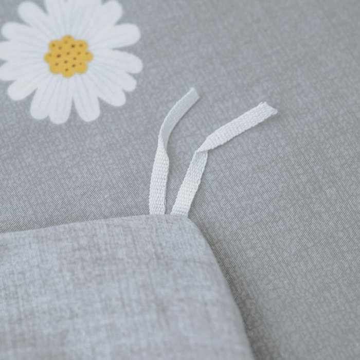 91家纺网 家纺一手货源 找家纺 尚帛 2024新款全棉12868印花四件套 花漾-黄