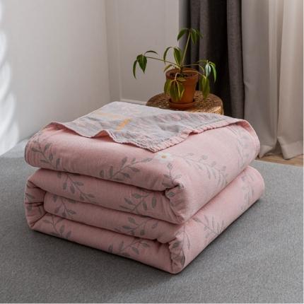 91家纺网 家纺一手货源 找家纺 （总）朴尔家纺 2022新款主推三层水洗棉纱布毛巾被