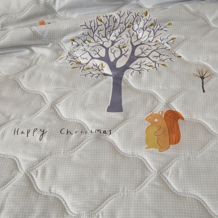 91家纺网 家纺一手货源 找家纺 爱派 2022新款磨毛印花夏凉被夏被空调被 发财树