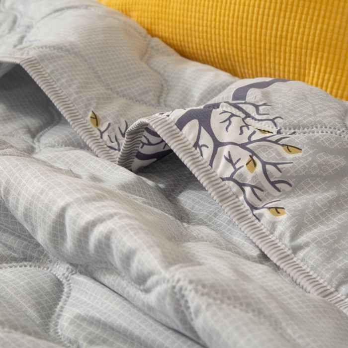 91家纺网 家纺一手货源 找家纺 爱派 2022新款磨毛印花夏凉被夏被空调被 发财树