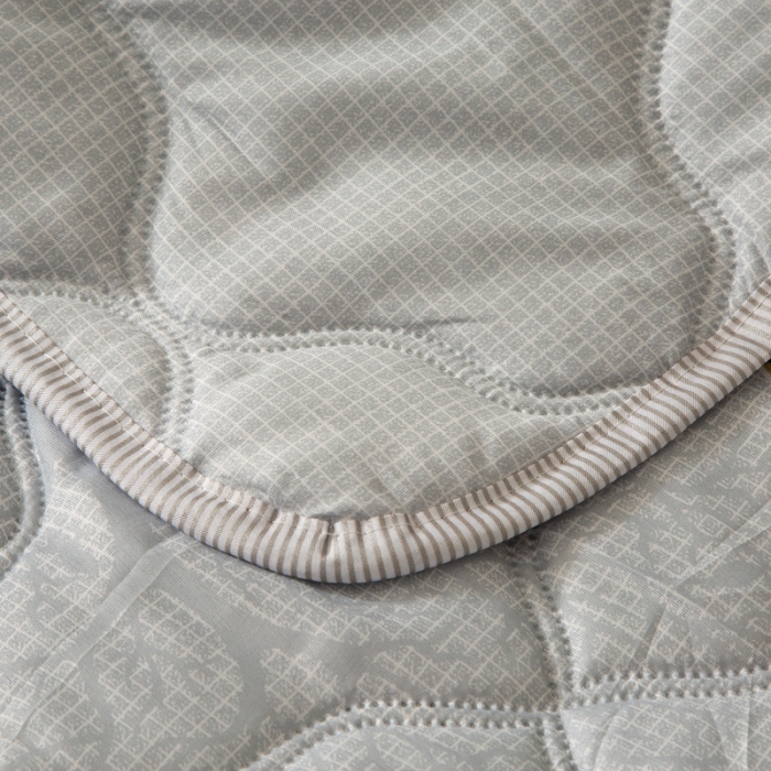 91家纺网 家纺一手货源 找家纺 爱派 2022新款磨毛印花夏凉被夏被空调被 发财树