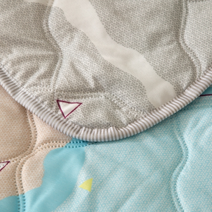 91家纺网 家纺一手货源 找家纺 爱派 2022新款磨毛印花夏凉被夏被空调被夏被空调被 菠萝