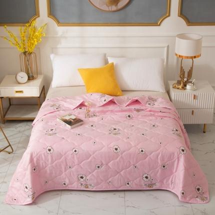 91家纺网 家纺一手货源 找家纺 (总)爱派 2022新款磨毛印花夏凉被夏被空调被被子被芯