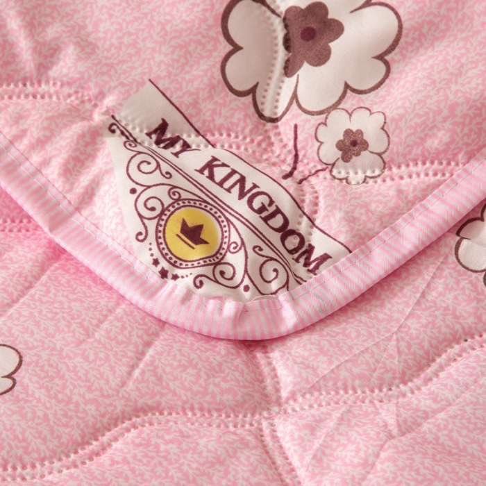 91家纺网 家纺一手货源 找家纺 爱派 2022新款磨毛印花夏凉被夏被空调被 花朵