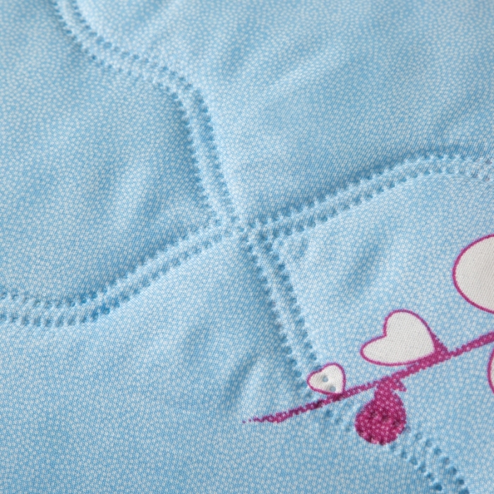 91家纺网 家纺一手货源 找家纺 爱派 2022新款磨毛印花夏凉被夏被空调被 腊梅