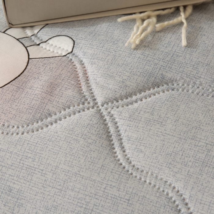 91家纺网 家纺一手货源 找家纺 爱派 2022新款磨毛印花夏凉被夏被空调被萝卜小兔