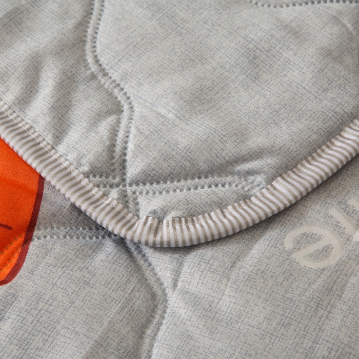 91家纺网 家纺一手货源 找家纺 爱派 2022新款磨毛印花夏凉被夏被空调被萝卜小兔