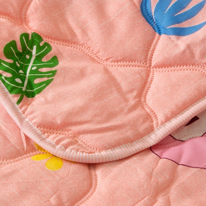 91家纺网 家纺一手货源 找家纺 爱派 2022新款磨毛印花夏凉被夏被空调被 青蛙王子