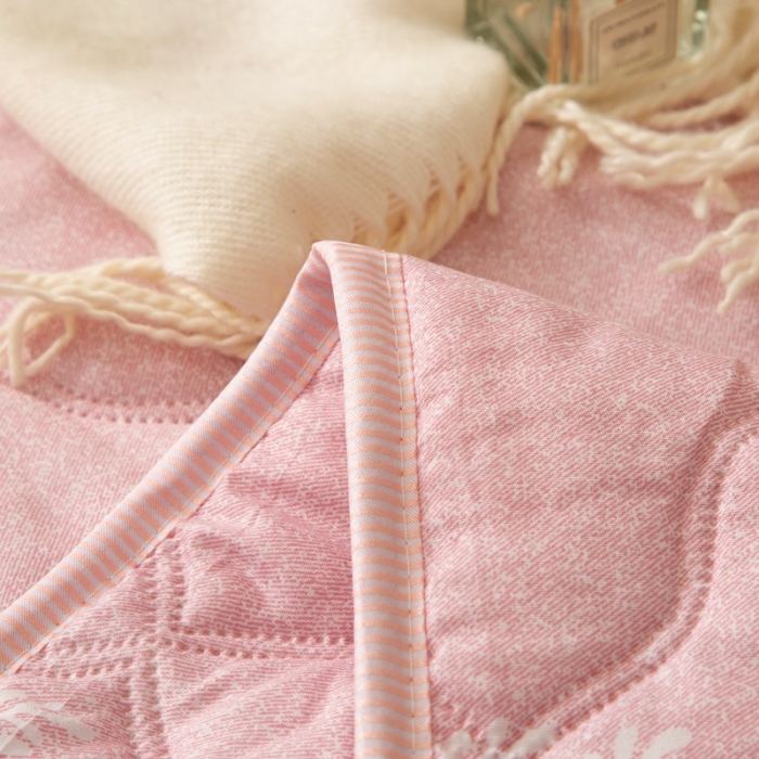 91家纺网 家纺一手货源 找家纺 爱派 2022新款磨毛印花夏凉被夏被空调被 时光