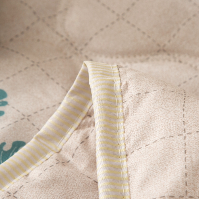 91家纺网 家纺一手货源 找家纺 爱派 2022新款磨毛印花夏凉被夏被空调被 小浣熊