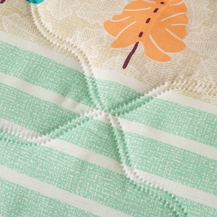 91家纺网 家纺一手货源 找家纺 爱派 2022新款磨毛印花夏凉被夏被空调被 雪松