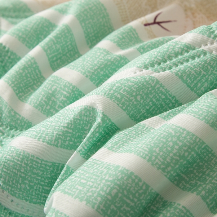 91家纺网 家纺一手货源 找家纺 爱派 2022新款磨毛印花夏凉被夏被空调被 雪松