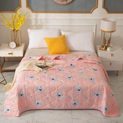 爱派 2022新款磨毛印花夏凉被夏被空调被 一鹿有你