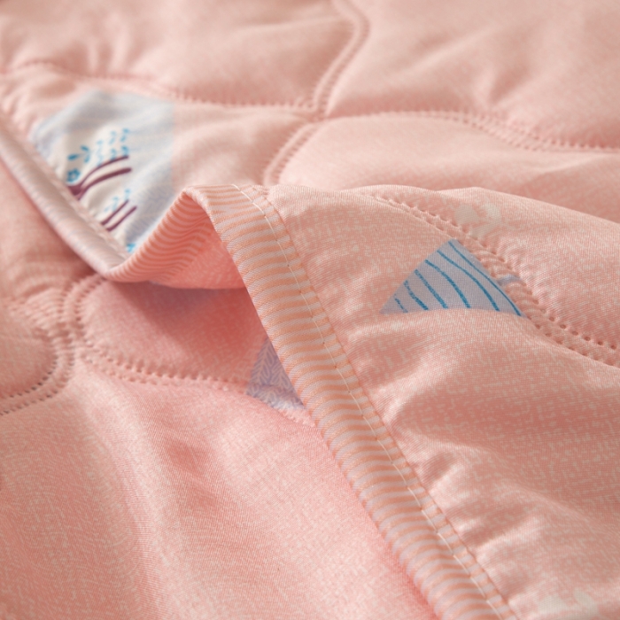 91家纺网 家纺一手货源 找家纺 爱派 2022新款磨毛印花夏凉被夏被空调被 一鹿有你