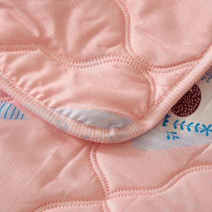 91家纺网 家纺一手货源 找家纺 爱派 2022新款磨毛印花夏凉被夏被空调被 一鹿有你