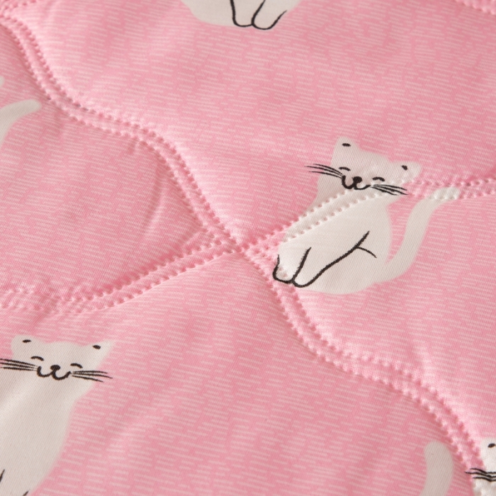 91家纺网 家纺一手货源 找家纺 爱派 2022新款磨毛印花夏凉被夏被空调被 招财猫