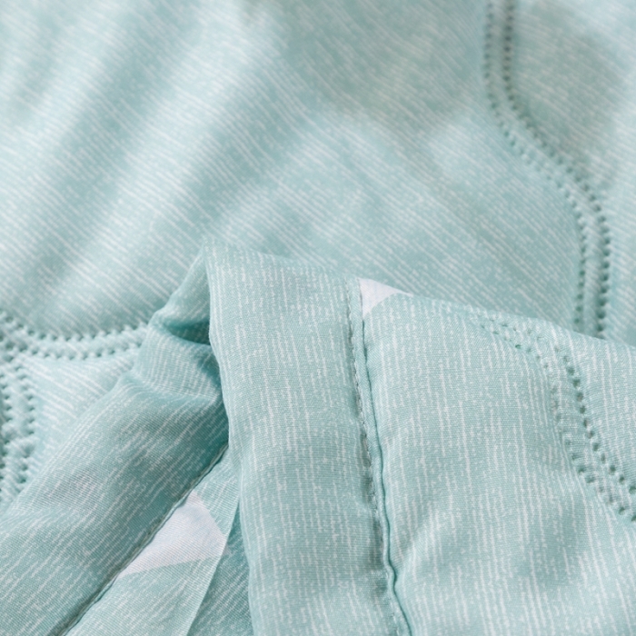 91家纺网 家纺一手货源 找家纺 爱派 2022新款亲肤棉印花夏被空调被 清凉