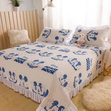 蓝邻家纺 2023全棉迪士尼正版授权床盖套件 小可爱