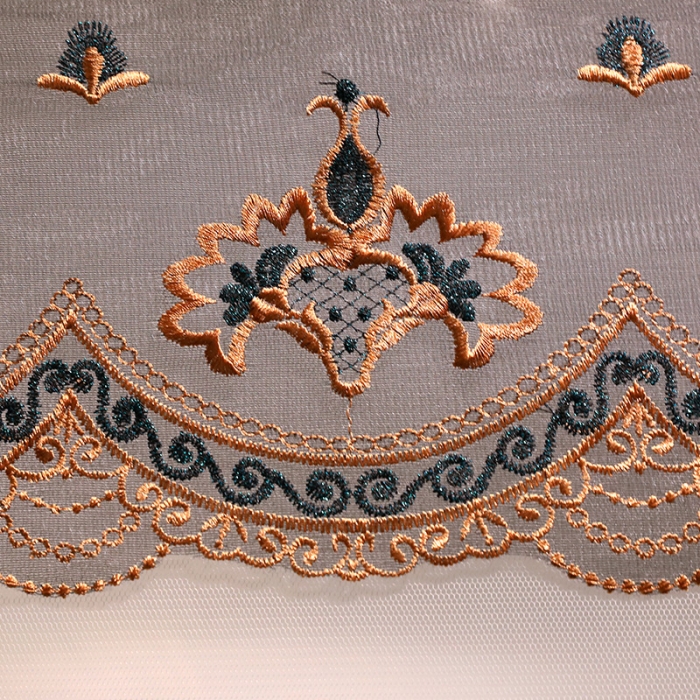 91家纺网 家纺一手货源 找家纺 博诺蚊帐 2022新款全底防摔坐床烤漆刺绣蚊帐 福黛墨绿