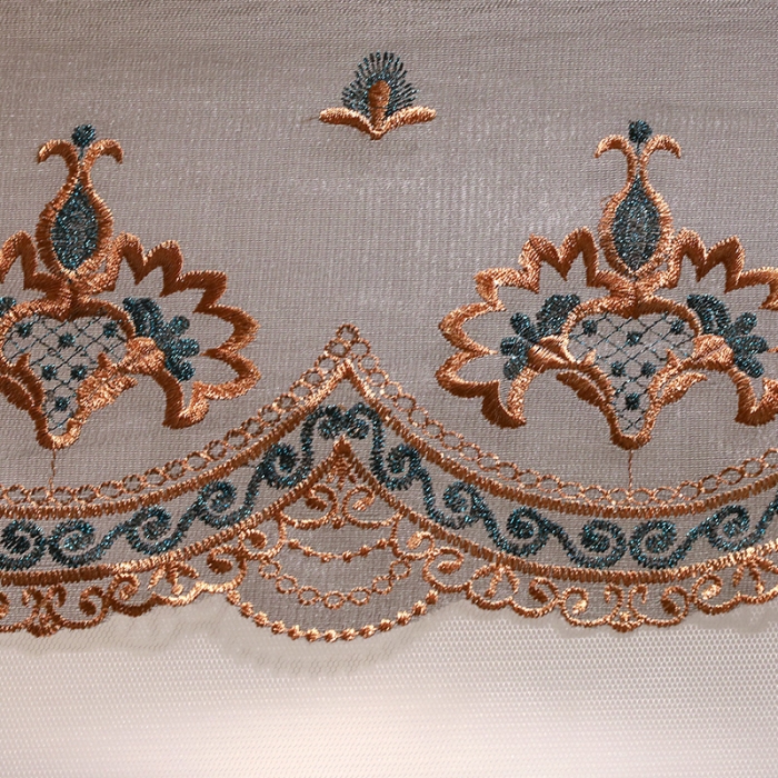 91家纺网 家纺一手货源 找家纺 博诺蚊帐 2022新款全底防摔坐床烤漆刺绣蚊帐 福黛深红