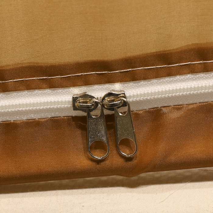 91家纺网 家纺一手货源 找家纺 博诺蚊帐 2022新款全底防摔坐床烤漆刺绣蚊帐 飘羽咖啡