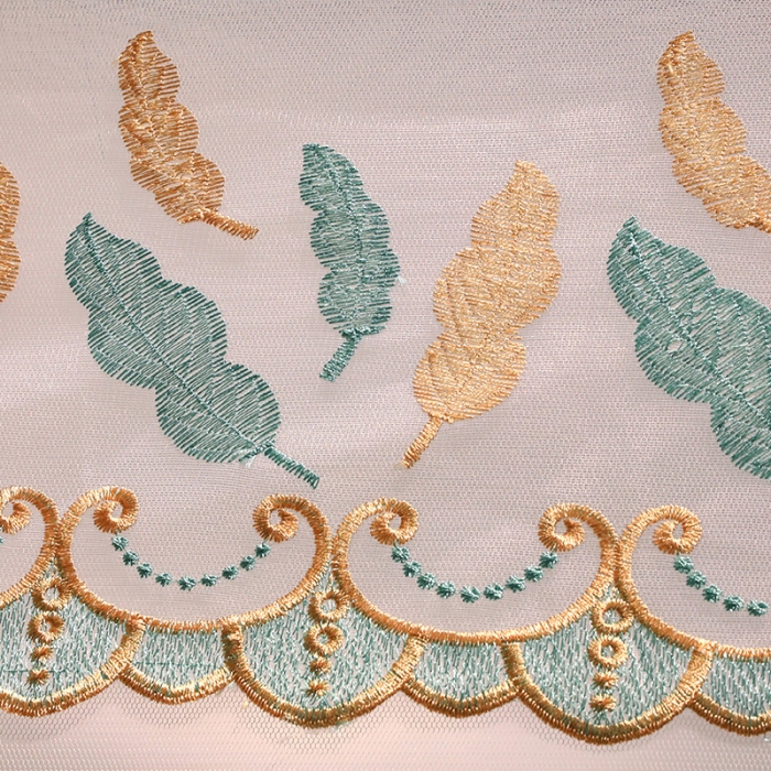 91家纺网 家纺一手货源 找家纺 博诺蚊帐 2022新款全底防摔坐床烤漆刺绣蚊帐 飘羽墨绿