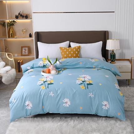 91家纺网 家纺一手货源 找家纺 梵巢家纺 芦荟棉单被套 雏菊花开