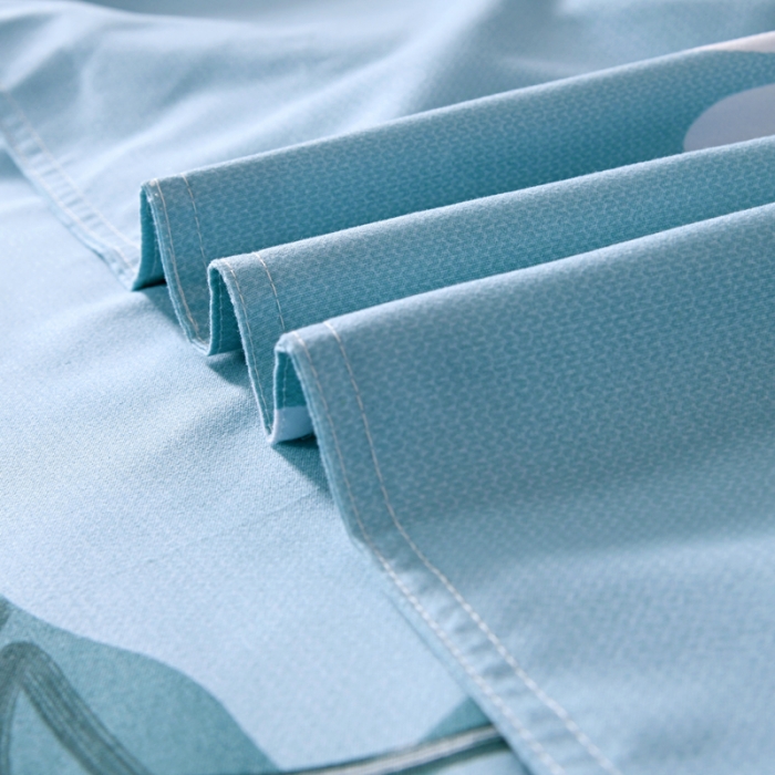 91家纺网 家纺一手货源 找家纺 梵巢家纺 芦荟棉单被套 雏菊花开