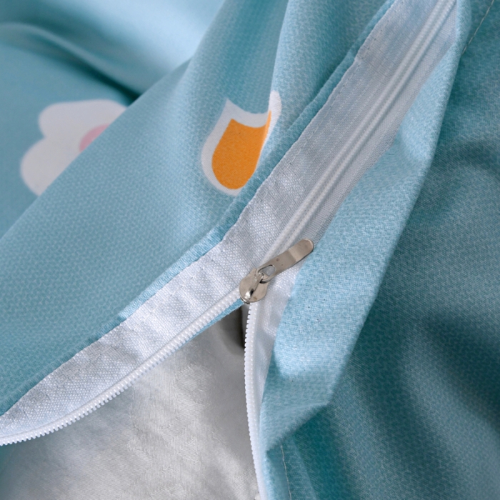 91家纺网 家纺一手货源 找家纺 梵巢家纺 芦荟棉单被套 雏菊花开