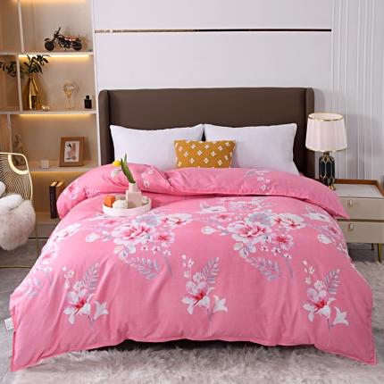 梵巢家纺 芦荟棉单被套 繁花似锦