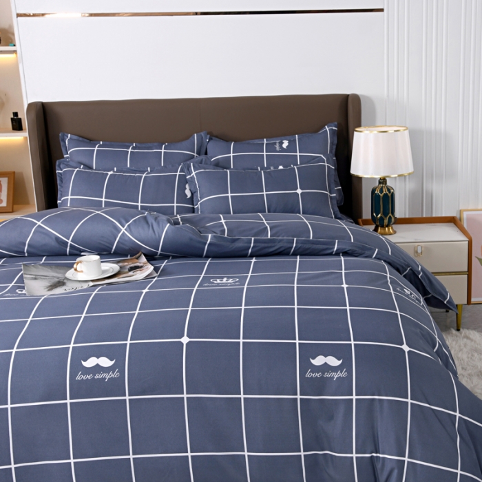 91家纺网 家纺一手货源 找家纺 梵巢家纺 芦荟棉单被套 格慕