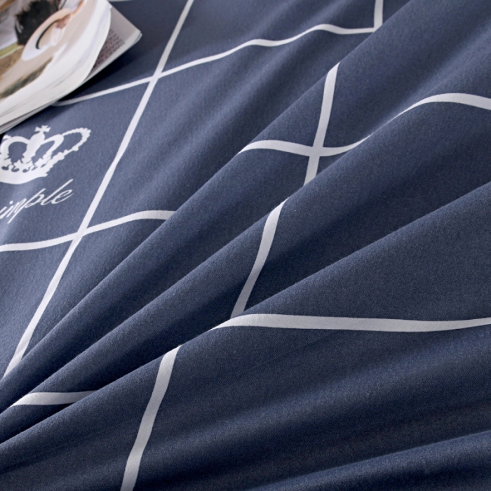 91家纺网 家纺一手货源 找家纺 梵巢家纺 芦荟棉单被套 格慕