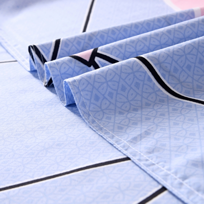 91家纺网 家纺一手货源 找家纺 梵巢家纺 芦荟棉单被套 吉祥鹤