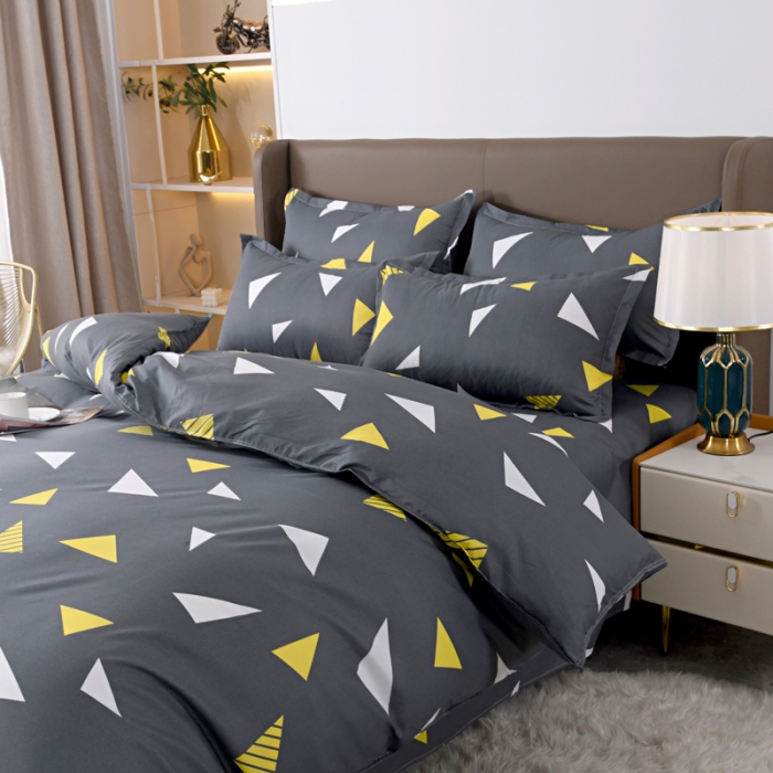 91家纺网 家纺一手货源 找家纺 梵巢家纺 芦荟棉单被套 简单生活