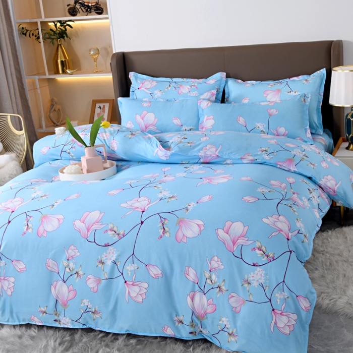 91家纺网 家纺一手货源 找家纺 梵巢家纺 芦荟棉单被套 空谷悠香