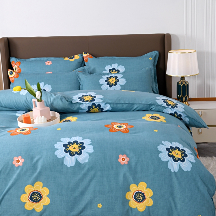 91家纺网 家纺一手货源 找家纺 梵巢家纺 芦荟棉单被套 萌朵