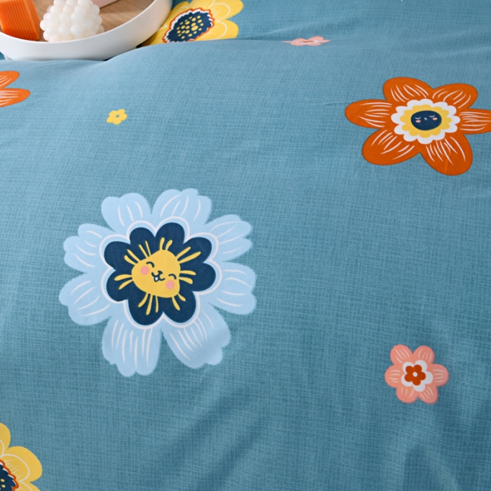 91家纺网 家纺一手货源 找家纺 梵巢家纺 芦荟棉单被套 萌朵